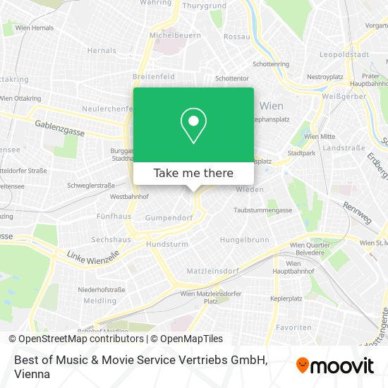 Best of Music & Movie Service Vertriebs GmbH map