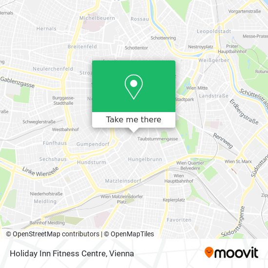 Holiday Inn Fitness Centre map