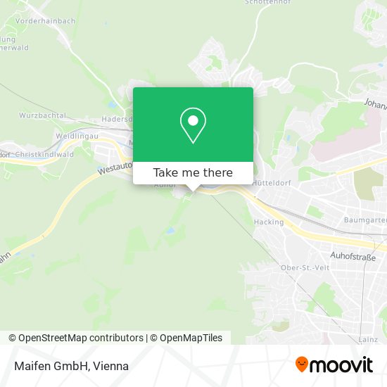 Maifen GmbH map