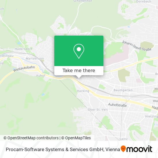 Procam-Software Systems & Services GmbH map