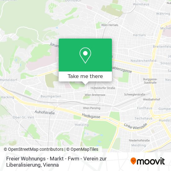 Freier Wohnungs - Markt - Fwm - Verein zur Liberalisierung map