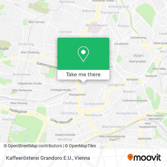 Kaffeerösterei Grandoro E.U. map