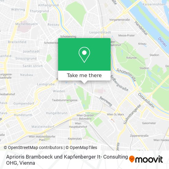 Aprioris Bramboeck und Kapfenberger It- Consulting OHG map
