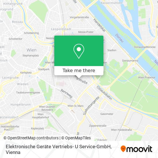 Elektronische Geräte Vertriebs- U Service-GmbH map