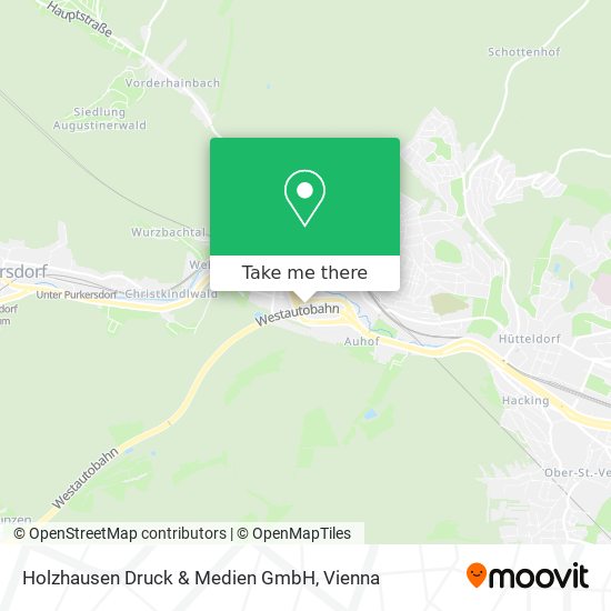 Holzhausen Druck & Medien GmbH map