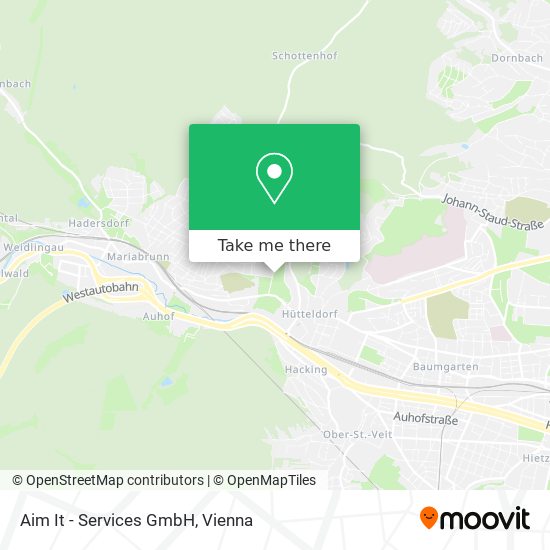 Aim It - Services GmbH map