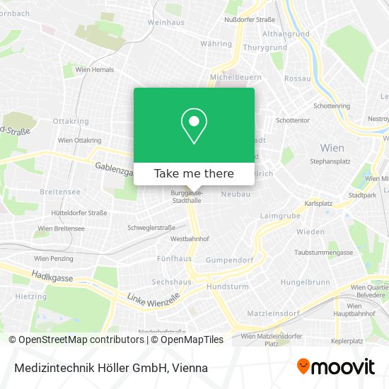 Medizintechnik Höller GmbH map
