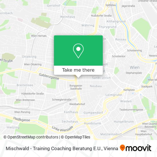 Mischwald - Training Coaching Beratung E.U. map