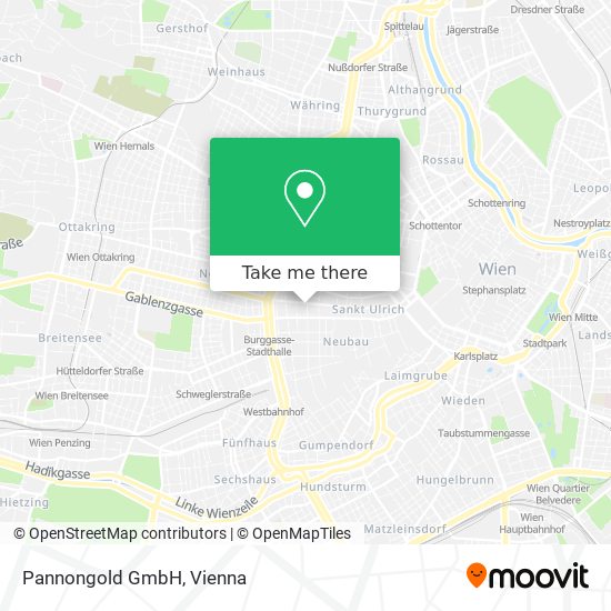 Pannongold GmbH map