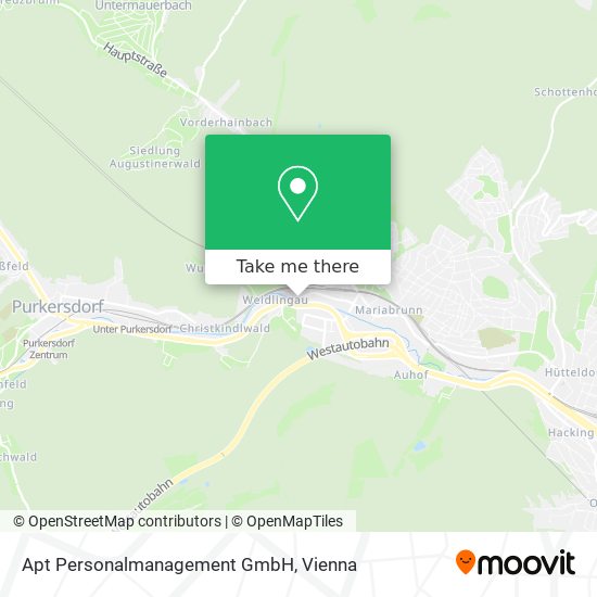 Apt Personalmanagement GmbH map