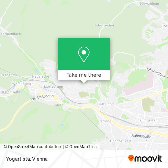 Yogartista map