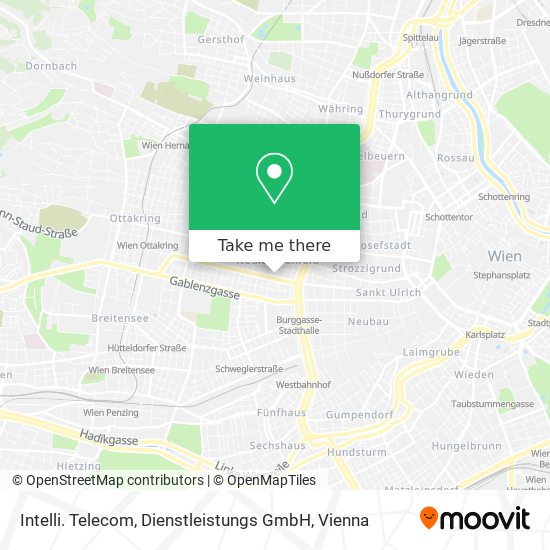 Intelli. Telecom, Dienstleistungs GmbH map