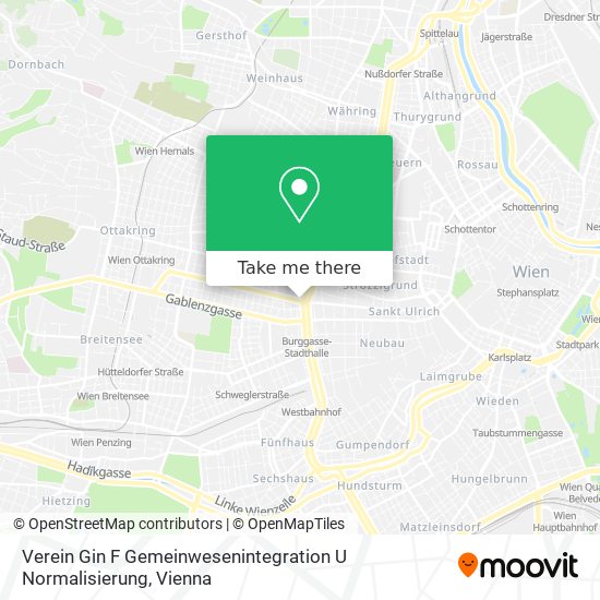 Verein Gin F Gemeinwesenintegration U Normalisierung map