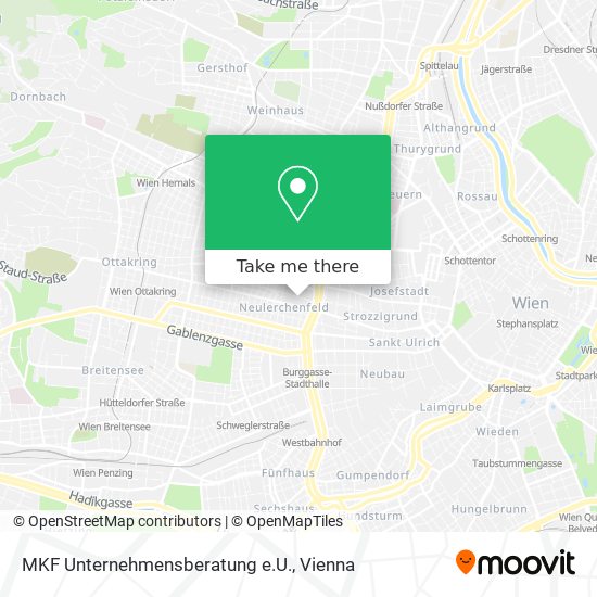 MKF Unternehmensberatung e.U. map