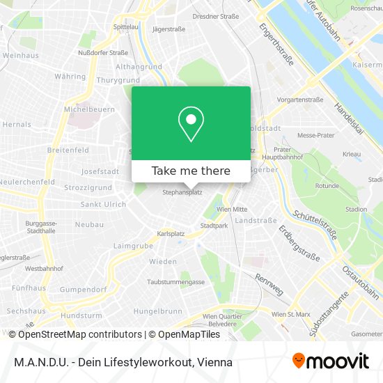 M.A.N.D.U. - Dein Lifestyleworkout map