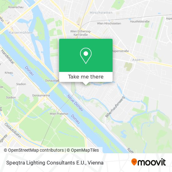 Speqtra Lighting Consultants E.U. map