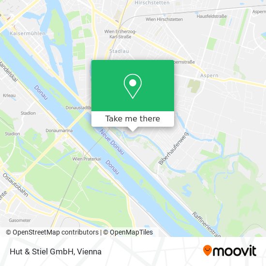Hut & Stiel GmbH map