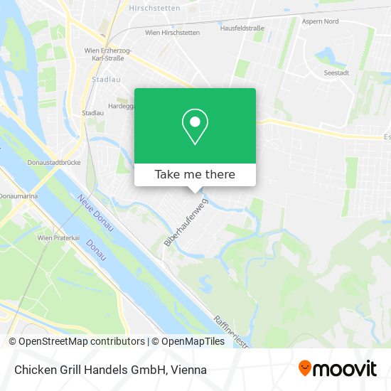 Chicken Grill Handels GmbH map