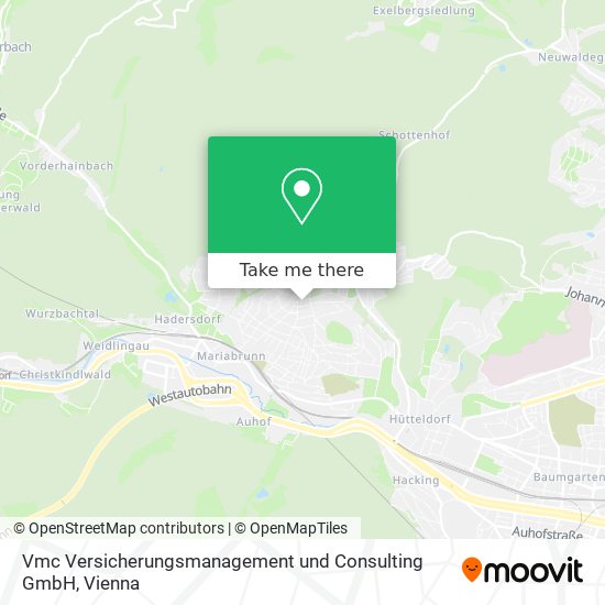 Vmc Versicherungsmanagement und Consulting GmbH map