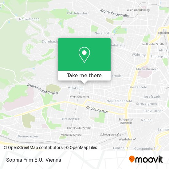 Sophia Film E.U. map