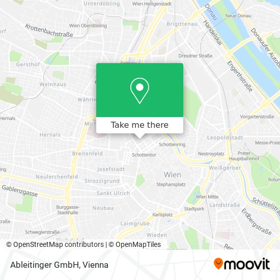 Ableitinger GmbH map