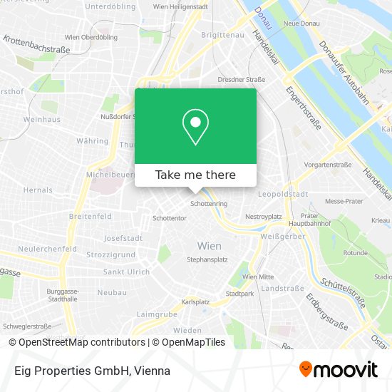 Eig Properties GmbH map