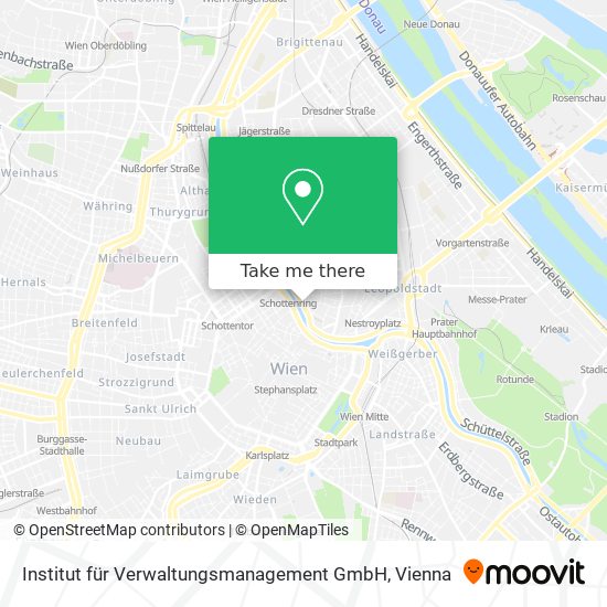 Institut für Verwaltungsmanagement GmbH map