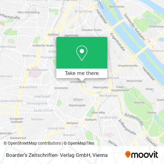 Boarder's Zeitschriften- Verlag GmbH map