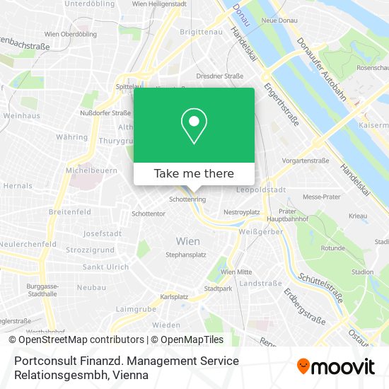 Portconsult Finanzd. Management Service Relationsgesmbh map
