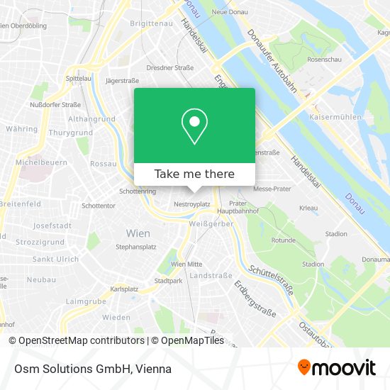 Osm Solutions GmbH map