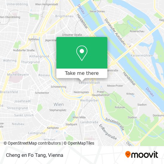 Cheng en Fo Tang map