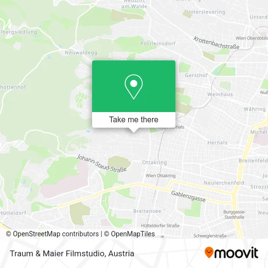 Traum & Maier Filmstudio map