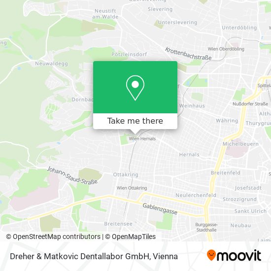 Dreher & Matkovic Dentallabor GmbH map