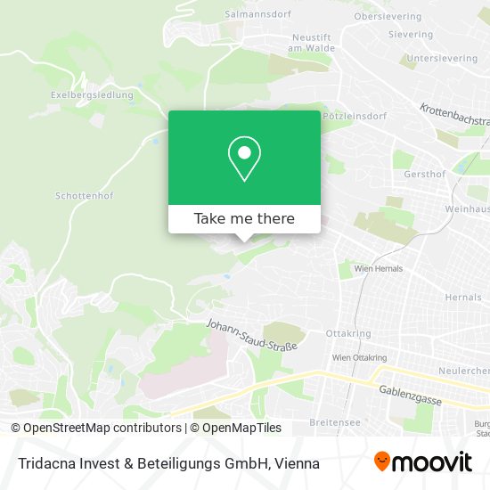 Tridacna Invest & Beteiligungs GmbH map