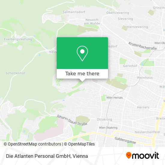 Die Atlanten Personal GmbH map