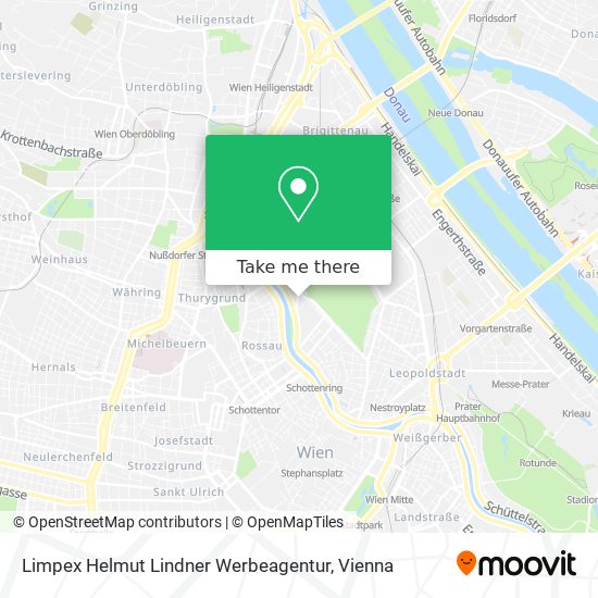 Limpex Helmut Lindner Werbeagentur map