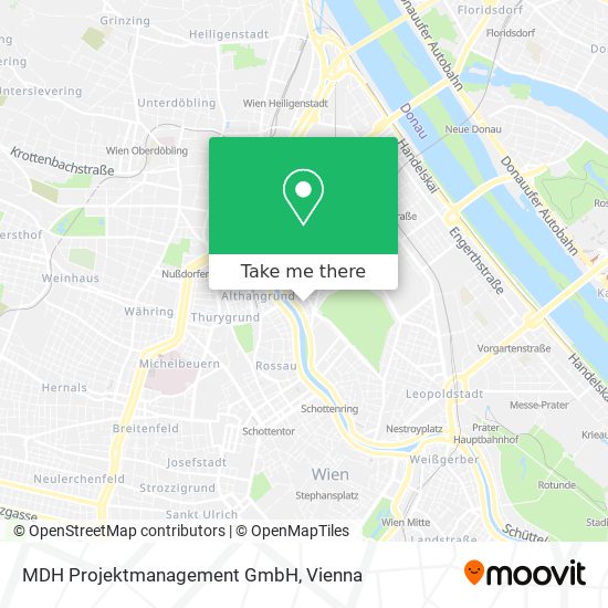 MDH Projektmanagement GmbH map