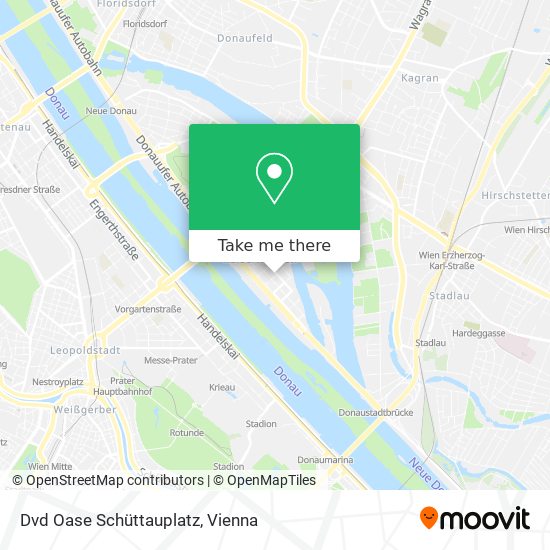Dvd Oase Schüttauplatz map