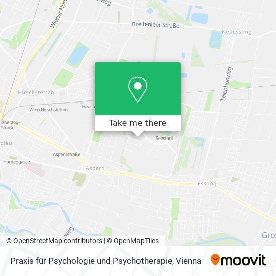 Praxis für Psychologie und Psychotherapie map