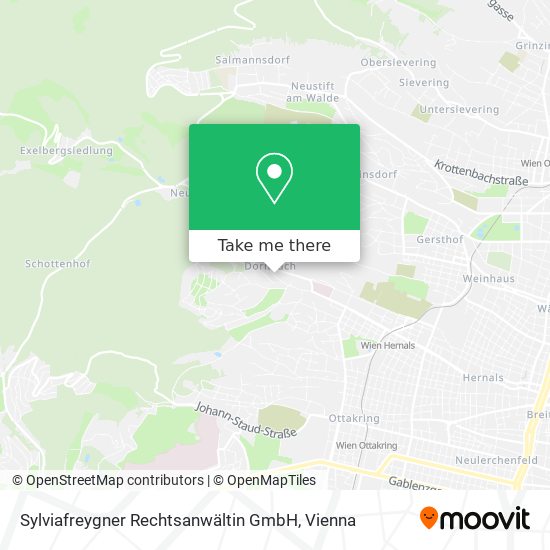 Sylviafreygner Rechtsanwältin GmbH map