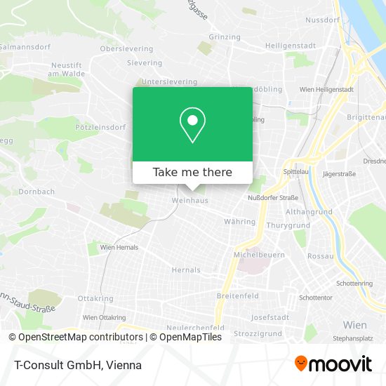 T-Consult GmbH map