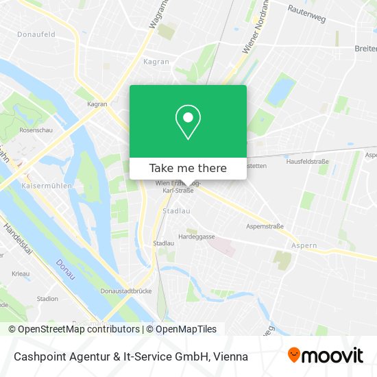 Cashpoint Agentur & It-Service GmbH map