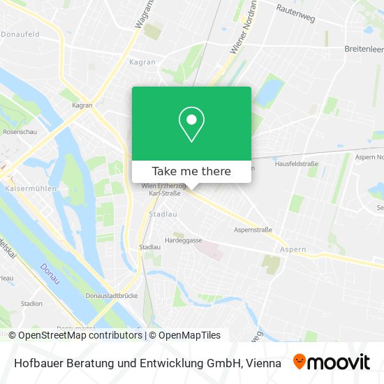 Hofbauer Beratung und Entwicklung GmbH map