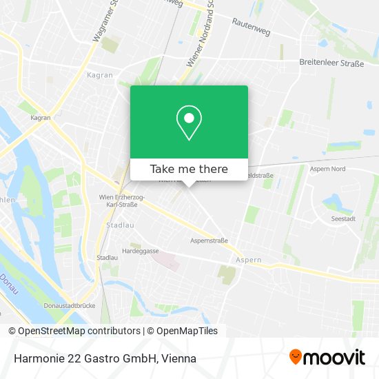 Harmonie 22 Gastro GmbH map