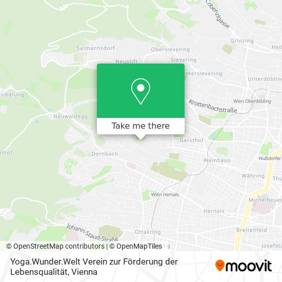 Yoga.Wunder.Welt Verein zur Förderung der Lebensqualität map