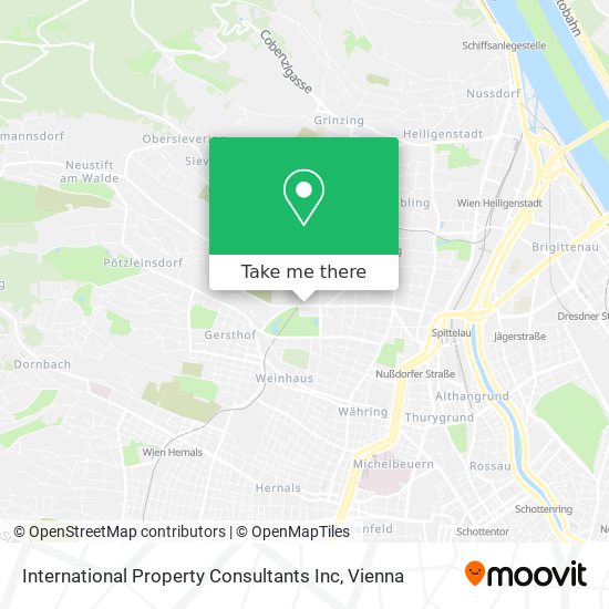 International Property Consultants Inc map