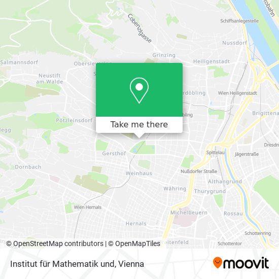 Institut für Mathematik und map