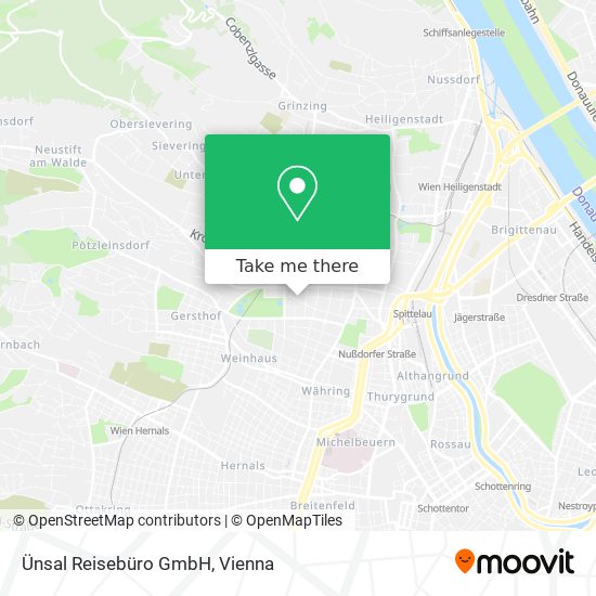 Ünsal Reisebüro GmbH map