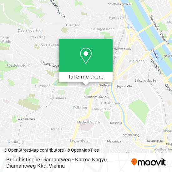 Buddhistische Diamantweg - Karma Kagyü Diamantweg Kkd map