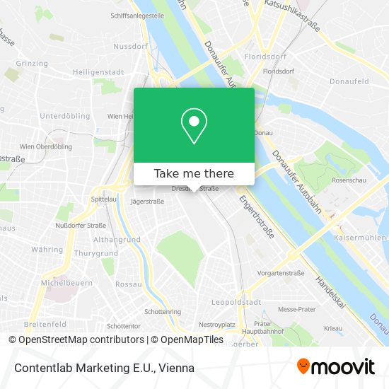 Contentlab Marketing E.U. map